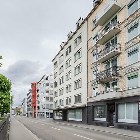 Visionapartments Militaerstrasse - Contactless Check-In Цюрих Екстер'єр фото