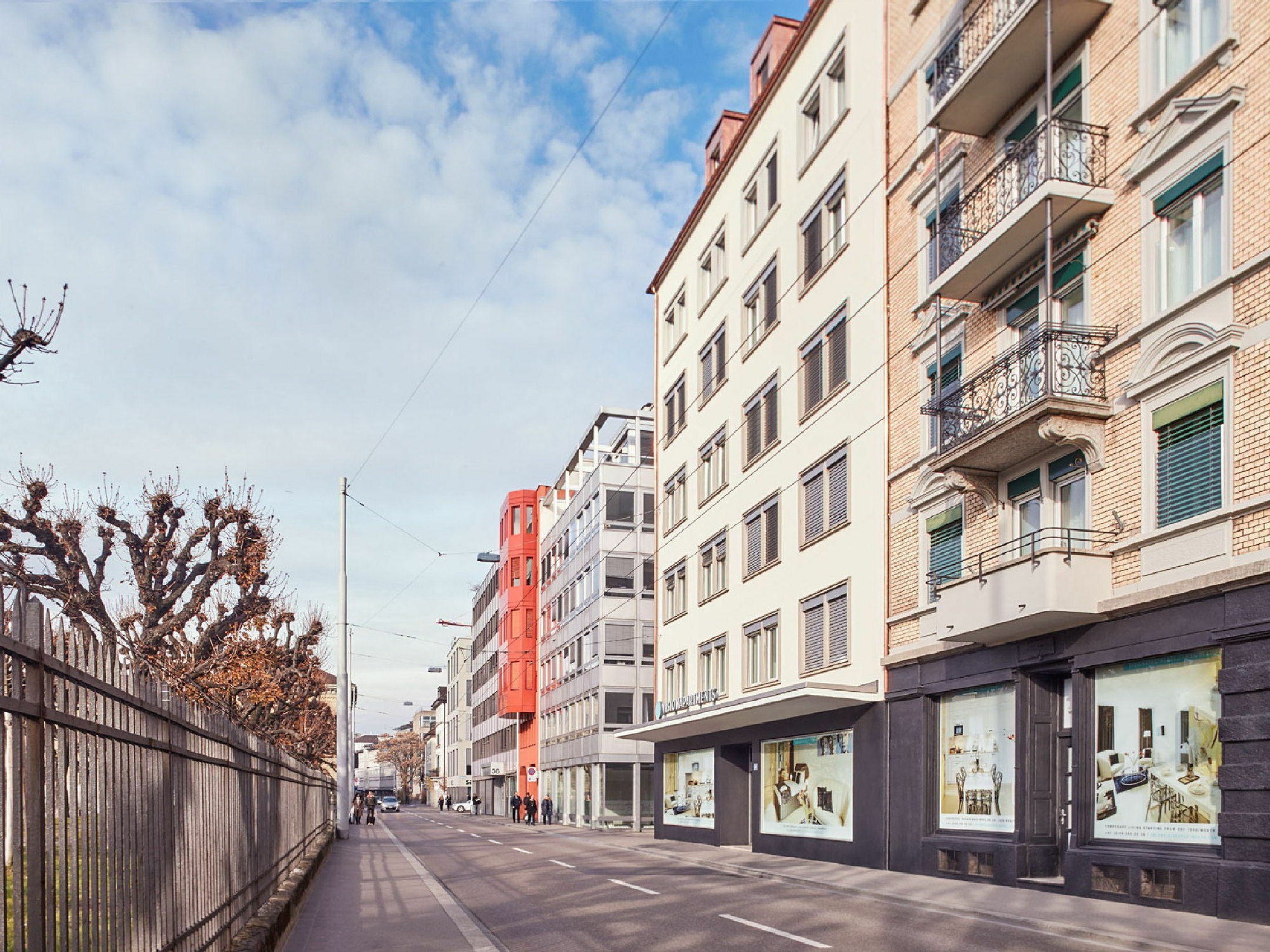 Visionapartments Militaerstrasse - Contactless Check-In Цюрих Екстер'єр фото